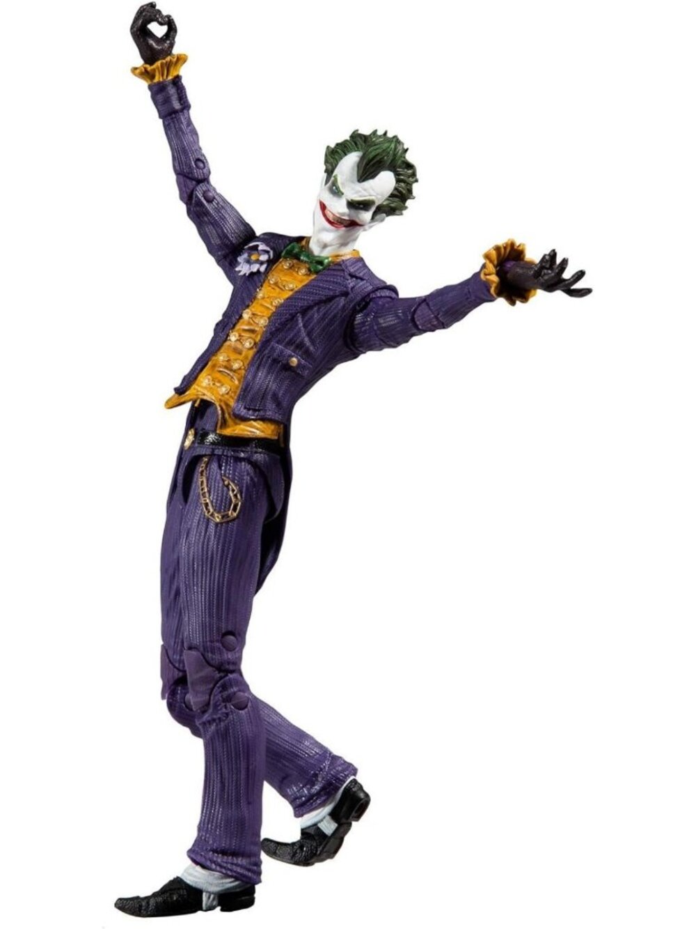 7” The Joker Action Figure from Batman: Arkham Asylum - Collectible Toy, Gift